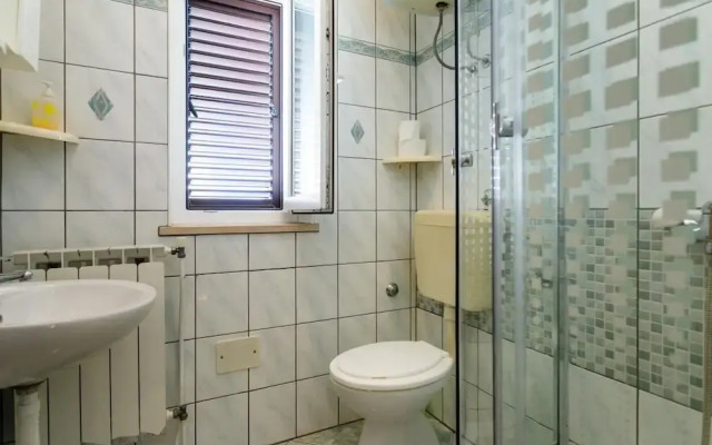 Sunny and Sleek Krk Rooms With Balcony