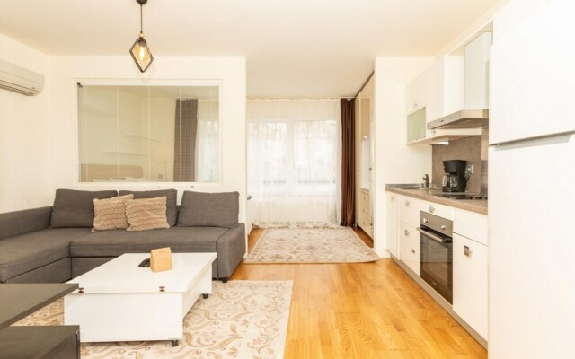 Central Studio Flat With Shared Pool in Sisli