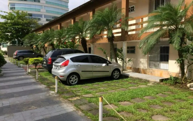 Apartamento 50mts da areia