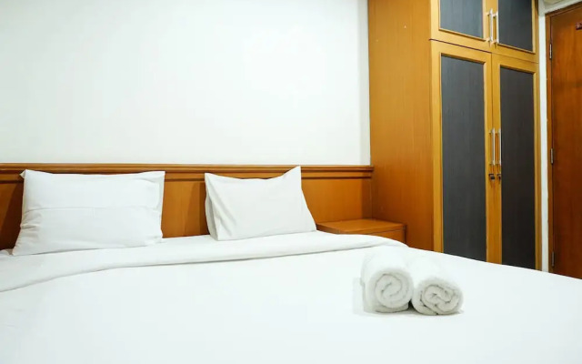 Good Choice 1BR Pangeran Jayakarta Apartment