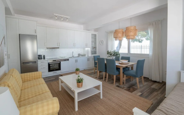 Seafront Pouletis Family Sunset Gem With Pool