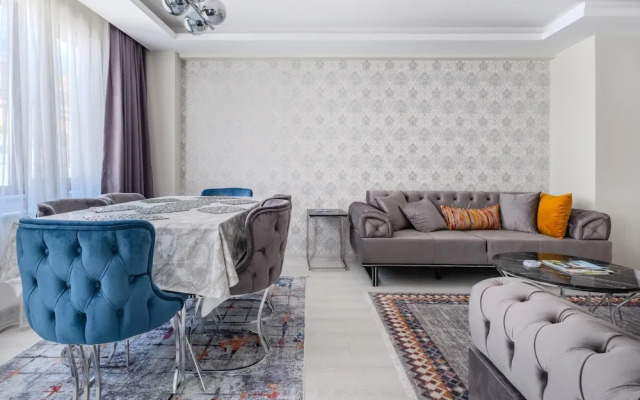 Sea View Duplex w Terrace in Goldenhorn