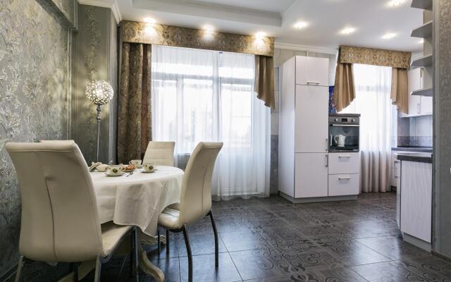 GMApartments (ДжиЭмАпартментс) на улице Новокузнецкая