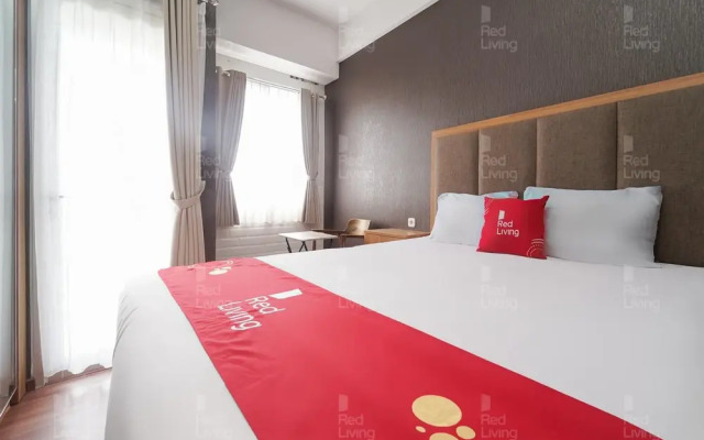 RedLiving Apartemen Transpark Juanda - Kamarku Tower Jade with Netflix