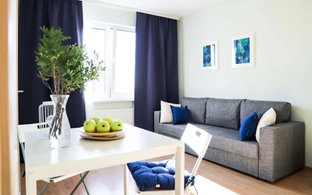 Да апарт на ул. Дыбенко, д. 5, корп. 1