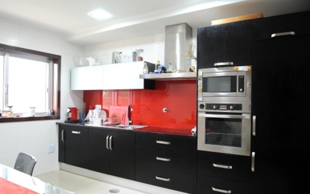 Apartment with 3 Bedrooms in São Félix Da Marinha, with Furnished Terrace And Wifi - 500 M From the Beach