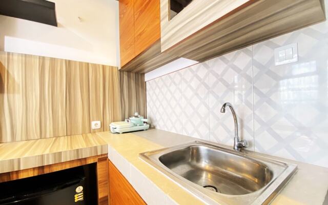 Homey Designed And Cozy 2Br At Mekarwangi Square Cibaduyut Apartment
