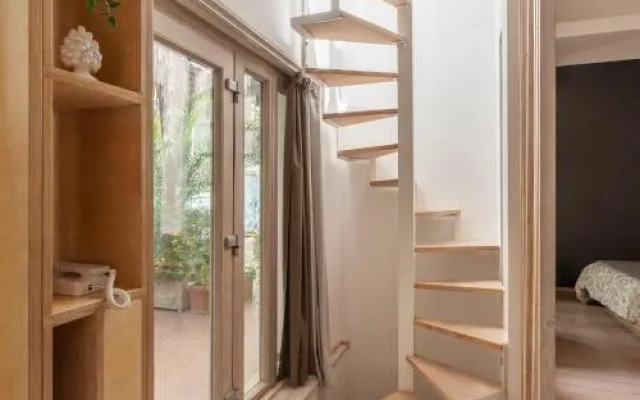 Tiburtina Terrace Apartment