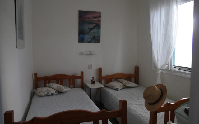 Siviri, the beautiful sunset