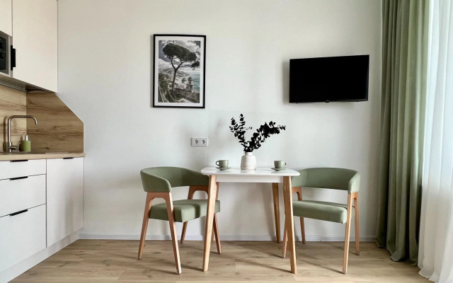 Апартаменты на переулке Нейшлотский 21