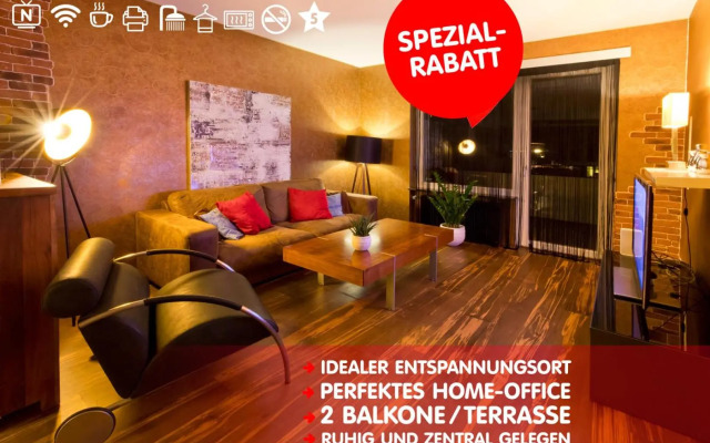 Special Retreat Apartment & Home-Office & Workplace