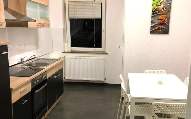 cosy three room apartment with flatscreen TV