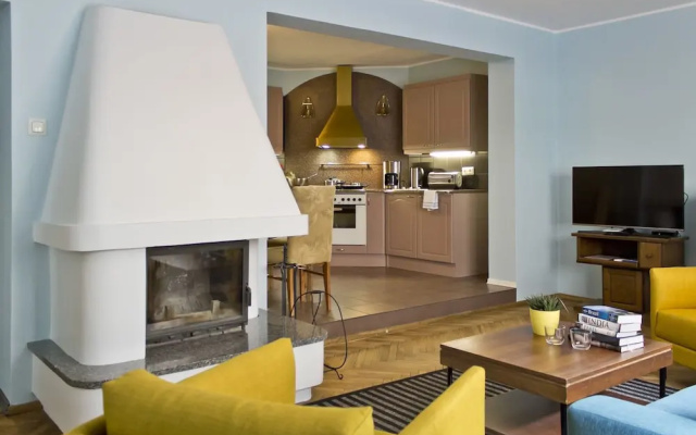 Apartamenty Tallinn City Apartments na Ratusnoj plosadi