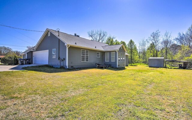 Quiet Lawrenceville Home Near Shopping & Parks!