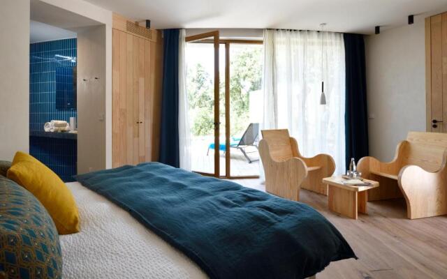 A Speranza Suites avec Piscine privative chauffée