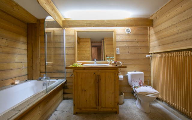 Chalet Tré la Vieux