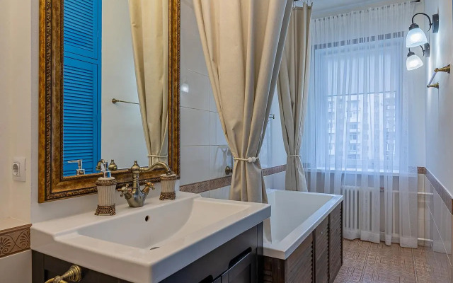 Лайт Апартаменты на улице Сакко и Ванцетти