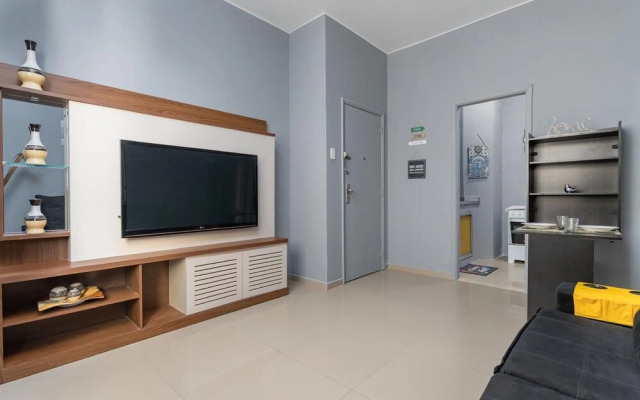 RP603 Estiloso 2 Quartos na Praia