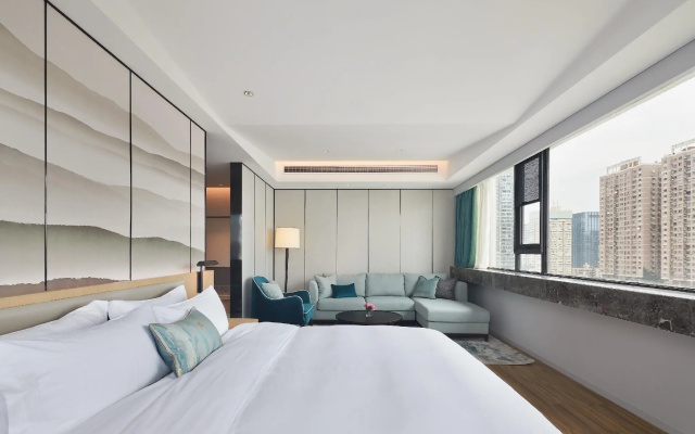 Echarm Hotel (Wuhan Jianghan Road Pedestrian Street)