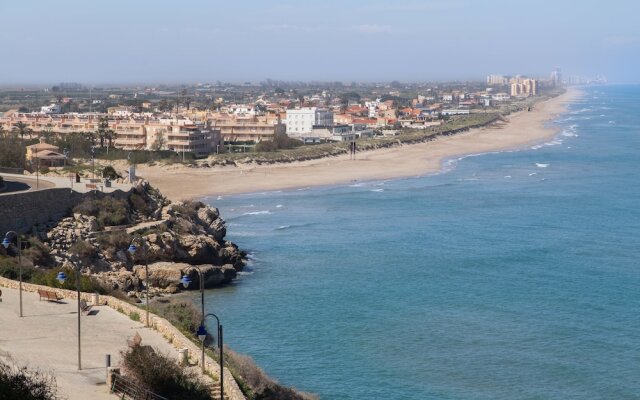 Ático soleado con vistas al mar