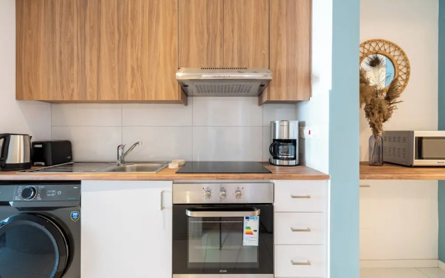 Hue 1-Bedroom Apartment in Larnaca