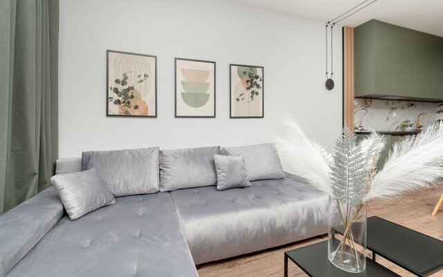 Apartment Stacja Łódź Estate by Renters