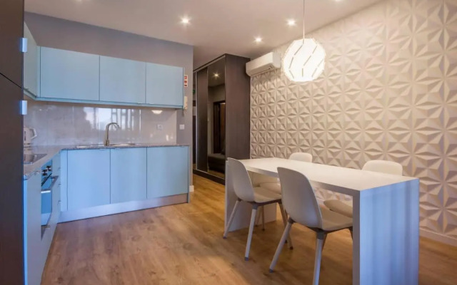 NEW!! Galé 408 Center Apartamento (Wi-Fi, estacionamento)