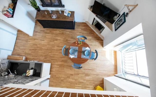 Argentina apartment Roof View