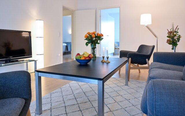 Spacious Modern 3-bedroom Apartment Near Metro Station in Copenhagen Ørestad