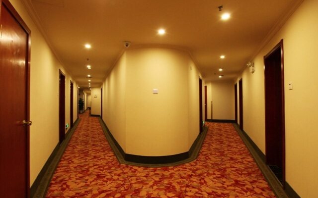 GreenTree Inn Shanghai University of Sport Express Hotel