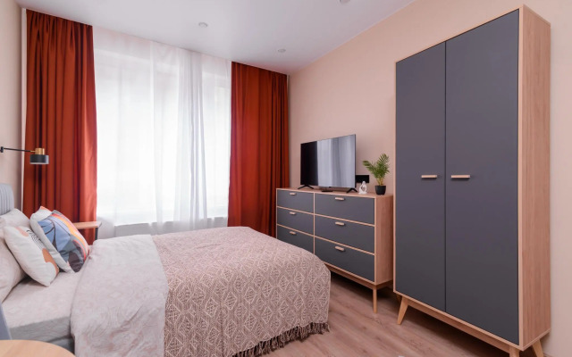 Апартаменты на улице Лобановский лес 9