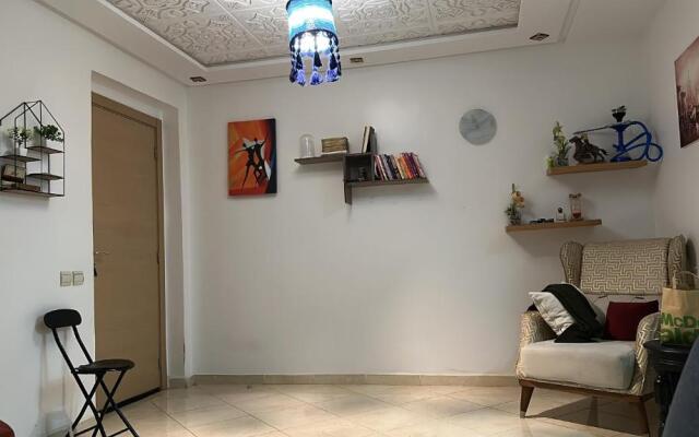 Bel appartement en résidence avec parking gratuit