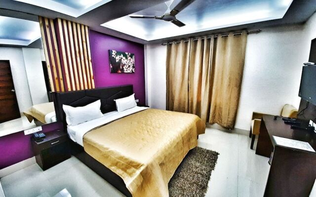 Hotel Aerocity Purple Orchid