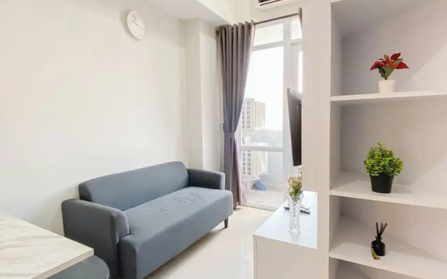 Neat 1Br At Vasanta Innopark Apartment