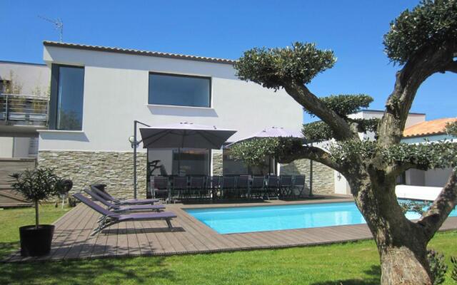 Villa de la Meilleraie