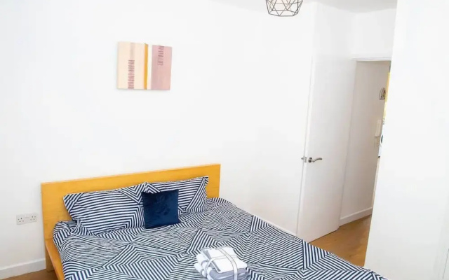 Large Shoreditch, Hoxton 3-bed Garden Flat