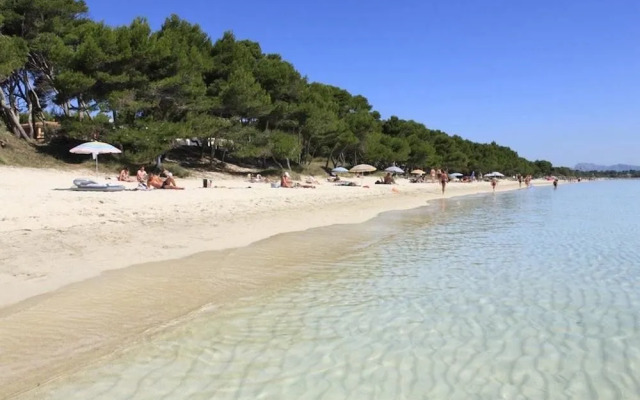 House With 3 Bedrooms in Muro, With Wonderful Mountain View, Enclosed Garden and Wifi - 5 km From the Beach