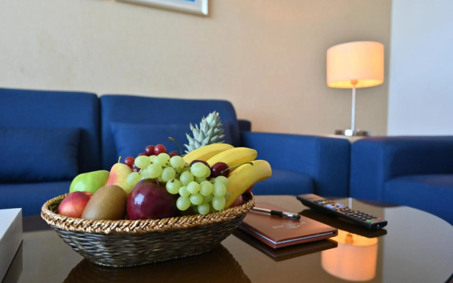 Harbour Suites Hotel from Holiday Gulf Hotel