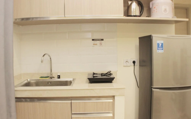 Luxury 1Br At Meikarta Apartment