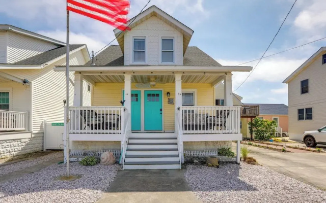 Wildwood Apartment Near Boardwalk & Beach!