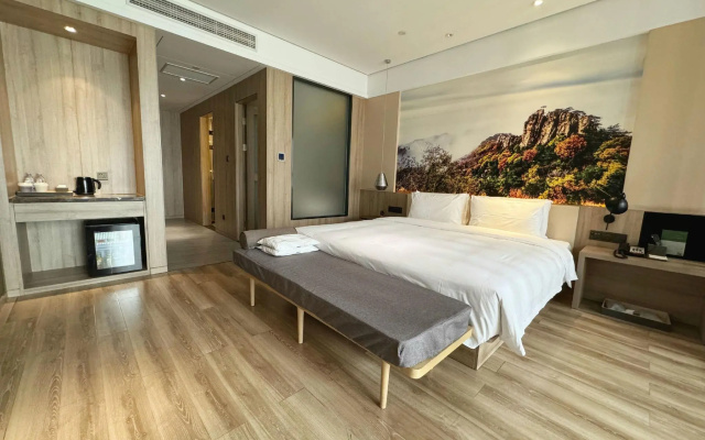 Atour Hotel Zibo High-Tech Zong Liuquan Road – Guest Rooms – Zibo