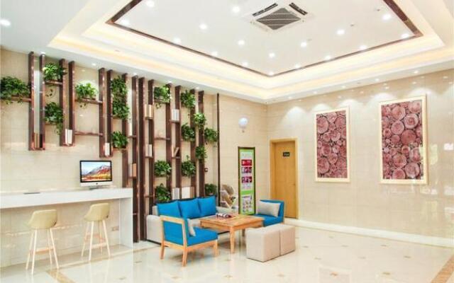 GreenTree Inn Jingjiang Xinjian Road Decheng Plaza