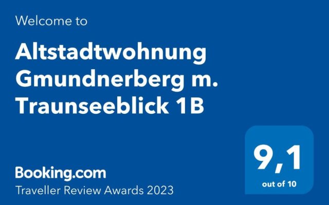 Altstadtwohnung Gmundnerberg m. Traunseeblick 1B