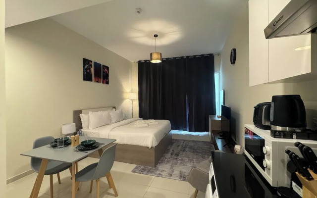 Modern Studio in Virdis Damac Hills 2