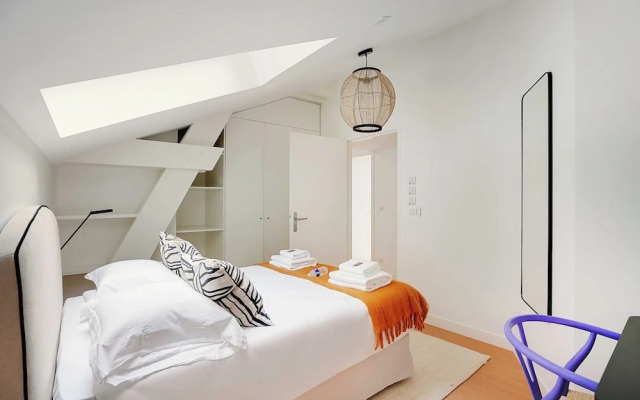 Spacious House 4bdr / 7P - Boulogne Billancourt