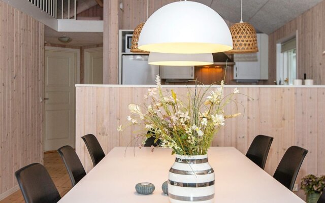 Spacious Holiday Home in Jutland With Whirlpool