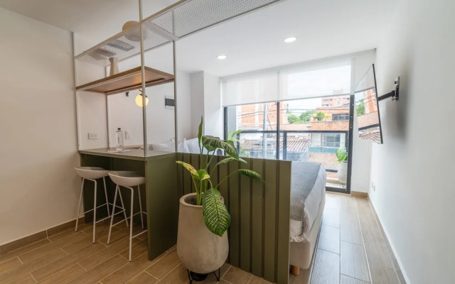 w Amazing Loft in Laureles