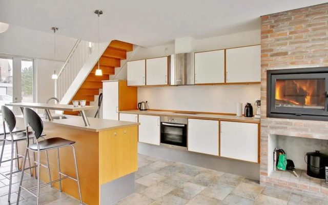 4 Person Holiday Home on a Holiday Park in Romo