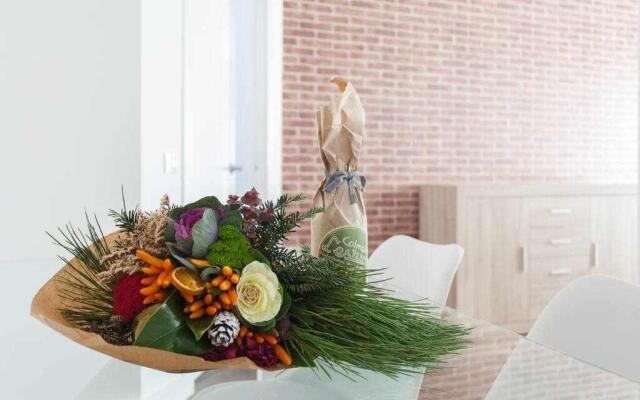 Apartamento para 4 con terraza privada en el centro