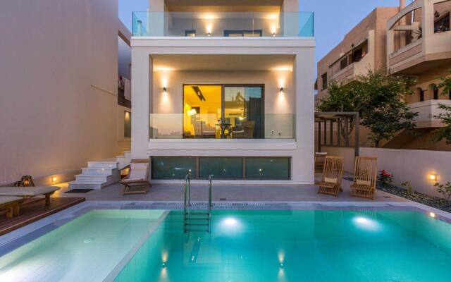 Villa Amelia I Free Mini van Private Pool